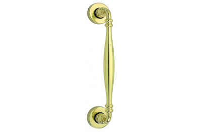 Brass Door Pull Handle Arieni Stile 940/E Ø45 Length 260 mm