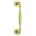 Brass Door Pull Handle Arieni Stile 940/E Ø45 Length 260 mm