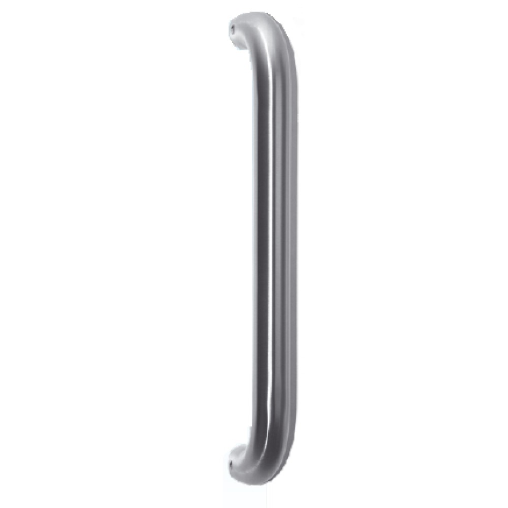 Stainless Pull Handle Satin or Polished Steel Tubular Shape