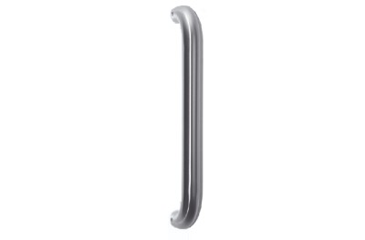 Stainless Pull Handle Satin or Polished Steel Tubular Shape