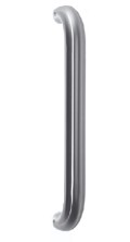 Stainless Pull Handle Satin or Polished Steel Tubular Shape