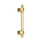 Classic Brass Door Pull Handle Urano Arieni 950 Length 260mm
