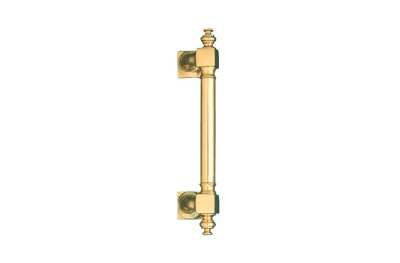 Classic Brass Door Pull Handle Urano Arieni 950 Length 260mm