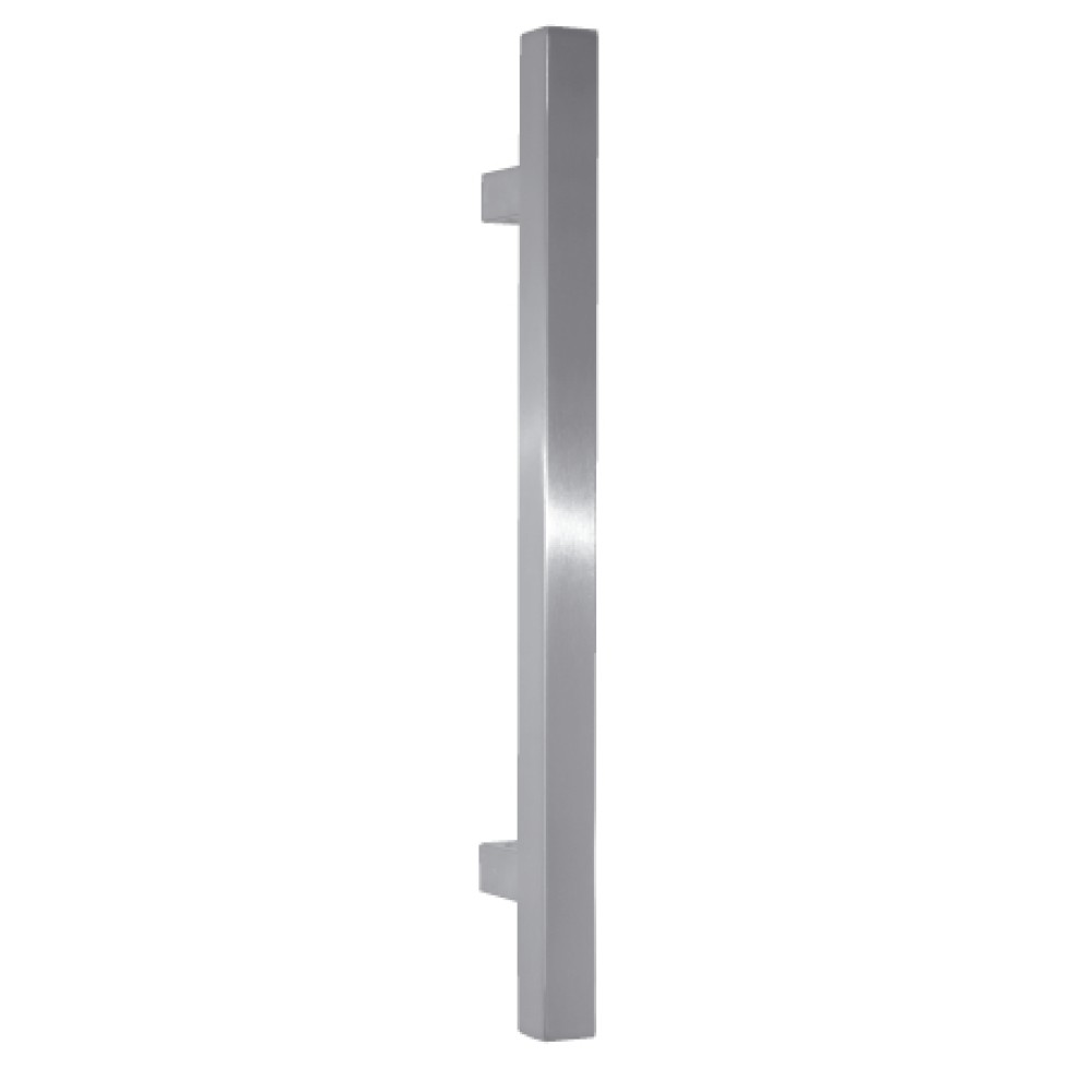Square Pull Handle in Stainless Steel AISI 316L MPM 05.22