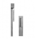 Square Lift and Slide Handle Brass-Made Fashion Line PFS Pasini