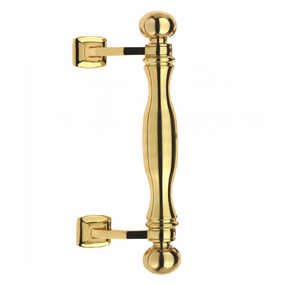 Giava Door Pull Handle Brass-Made Fashion Line PFS Pasini