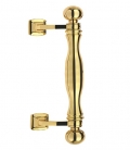 Pasini Giava Hexagonal Brass Door Pull Handle Fashion Line