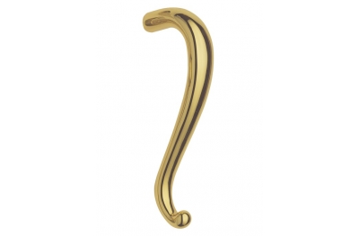 Olimpia Door Pull Handle Brass-Made Fashion Line PFS Pasini