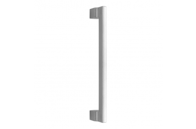 Minerva Series Fashion forme Door Handle on Round Rosette Frosio Bortolo Made in Italy