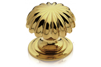 Daisy Brass Knob for Door PFS Pasini