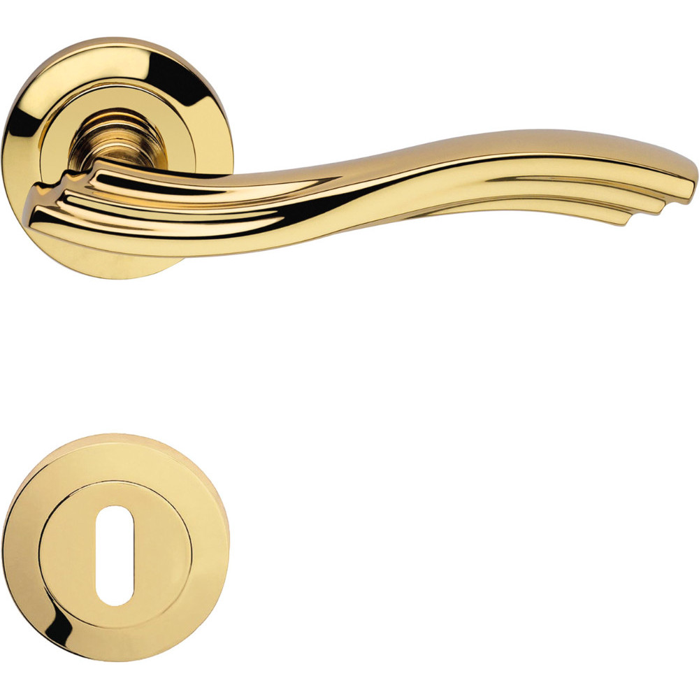 Marina Linea Calì Door Handle with Layered Grip Classic Design