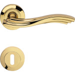 Marina Linea Calì Door Handle with Layered Grip Classic Design