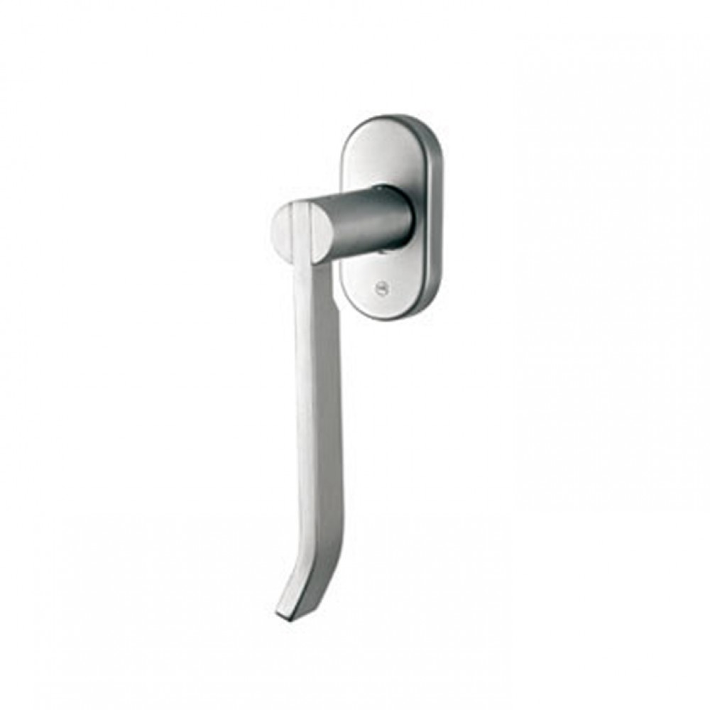 pba 2022DK Window Handle in Stainless Steel AISI 316L