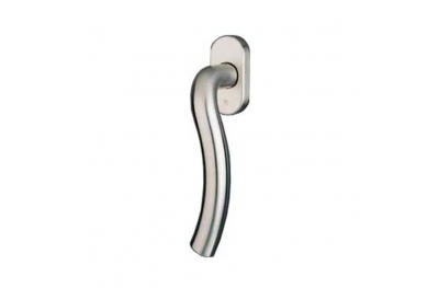 pba 2022DK Window Handle in Stainless Steel AISI 316L