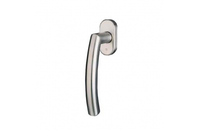 pba 2027DK Window Handle in Stainless Steel AISI 316L