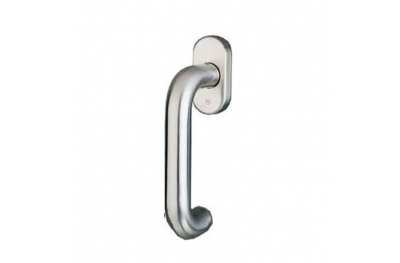 pba 2028B/DK Window Handle in Stainless Steel AISI 316L