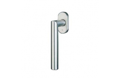 pba 2030DK Window Handle in Stainless Steel AISI 316L