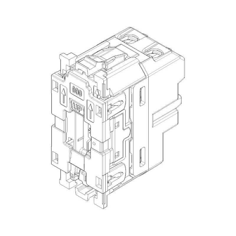Switch Mechanism VIMAR LINEA 3000 Buttonless Sockets