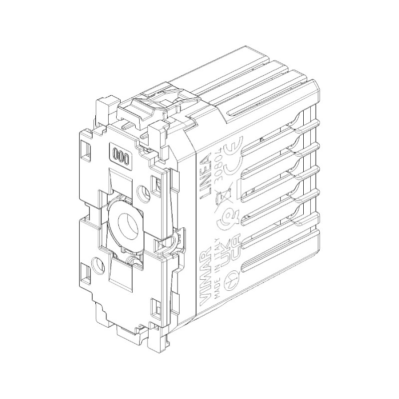IoT Connected Roller Shutter Mechanism VIMAR LINEA 30804