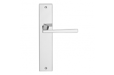 Mercury Series Fashion forme Door Handle on Plate Frosio Bortolo Luxury Style