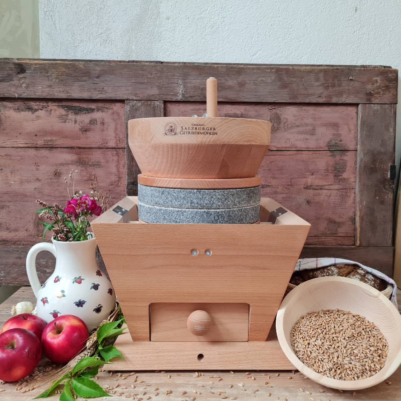 MH8 Cereal Grinder Manual Mill with Stone Grinder