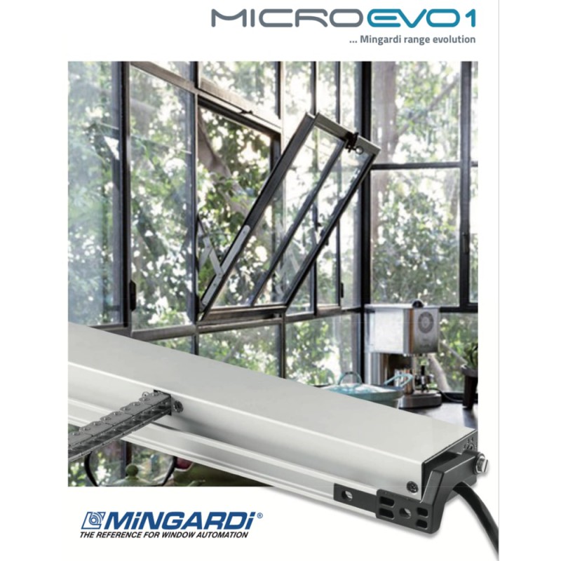Micro Evo 1 Mingardi Double Link Chain Actuator for Windows