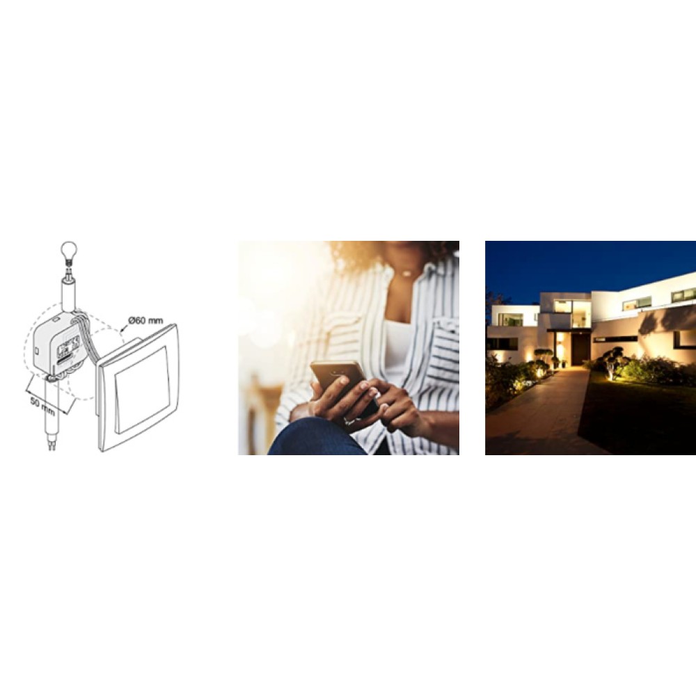 RTS micro radio receiver for Somfy lights | Windowo