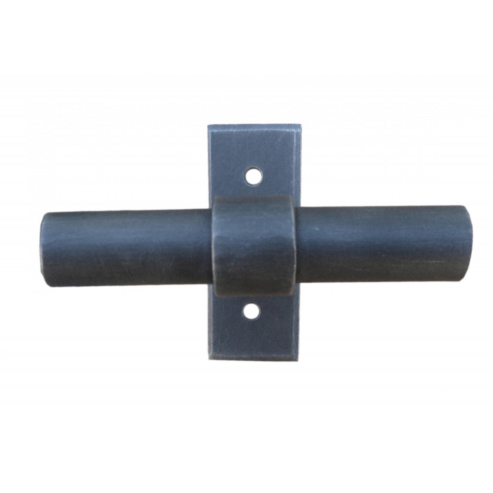 Helsinki Galbusera Window Handle with Rosette Wrought Iron