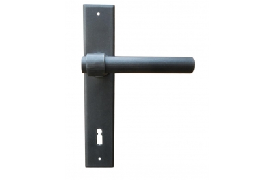 Milan Galbusera Door Handle with Plate