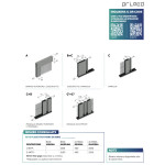 Minismart Primed Slim Pleated Mosquito Net Compact 18mm