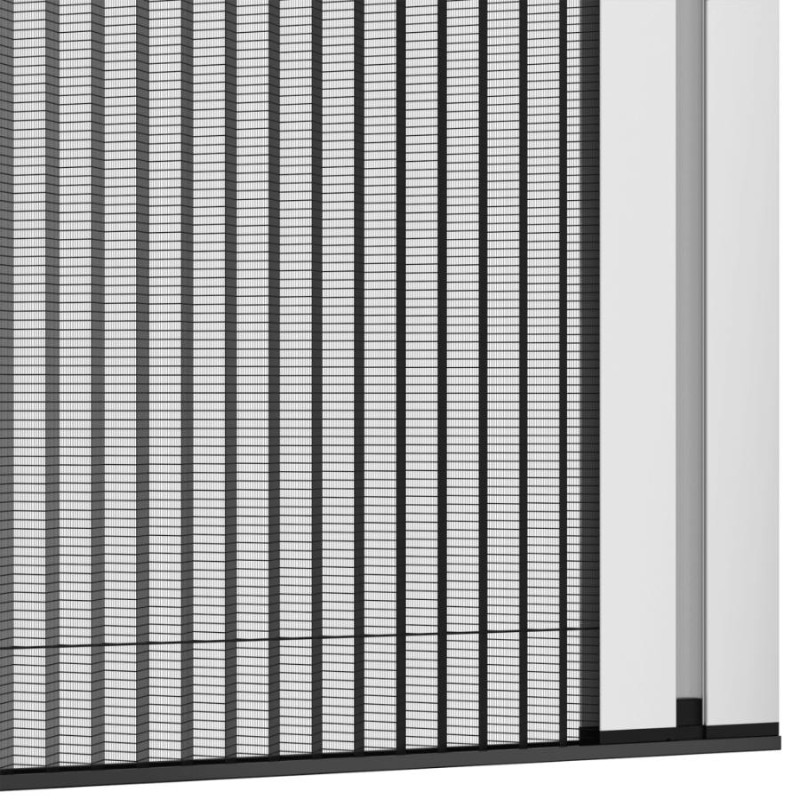 Minismart Primed Slim Pleated Mosquito Net Compact 18mm