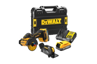 DeWalt DCS438E2T-QW Mini Miter Saw Brushless 18V Powerstack