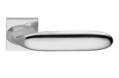 Eos Frosio Bortolo interior door handle in version with square rosette