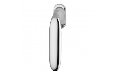 Eos Frosio Bortolo interior door handle in version with square rosette