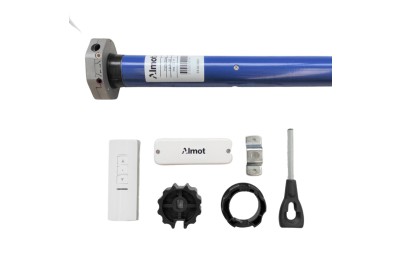 Electric Motor for Awnings Almot SUN1BMDS Complete Kit