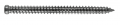 MRS-H Screw Wall Profile Wood Diameter 7.5 Head Ø 8.30 T30 Mungo