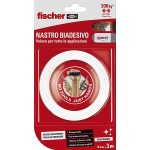 Fischer Extra Strong Double Sided Adhesive Tape Up to 10 Kg