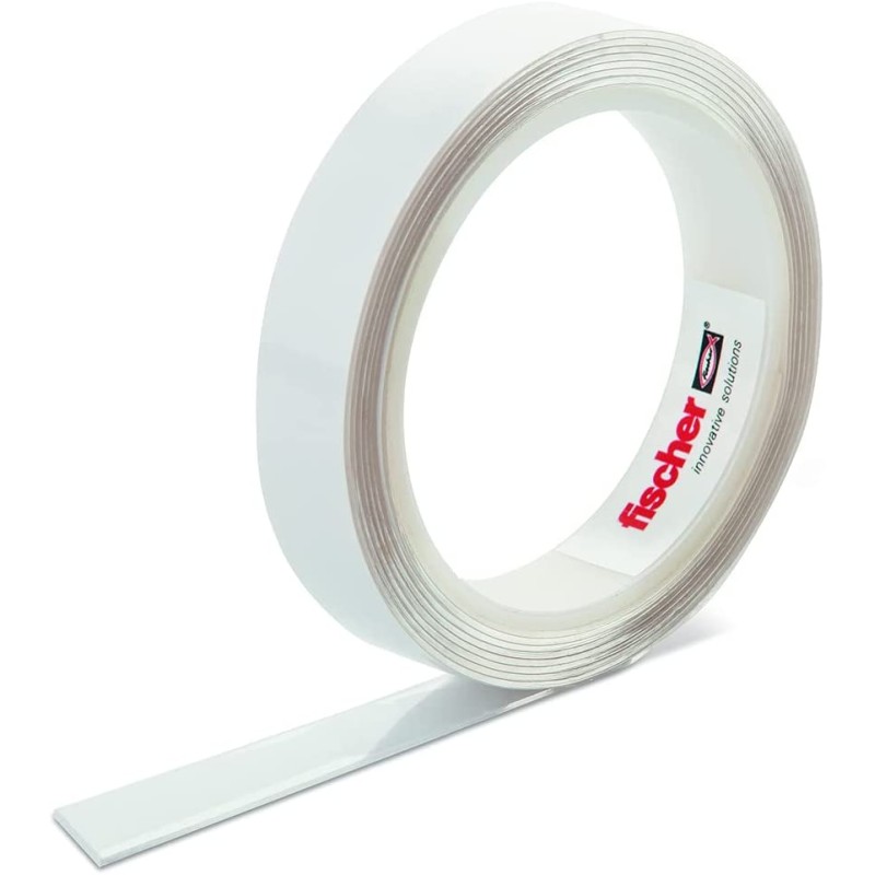 Fischer Extra Strong Double Sided Adhesive Tape Up to 10 Kg