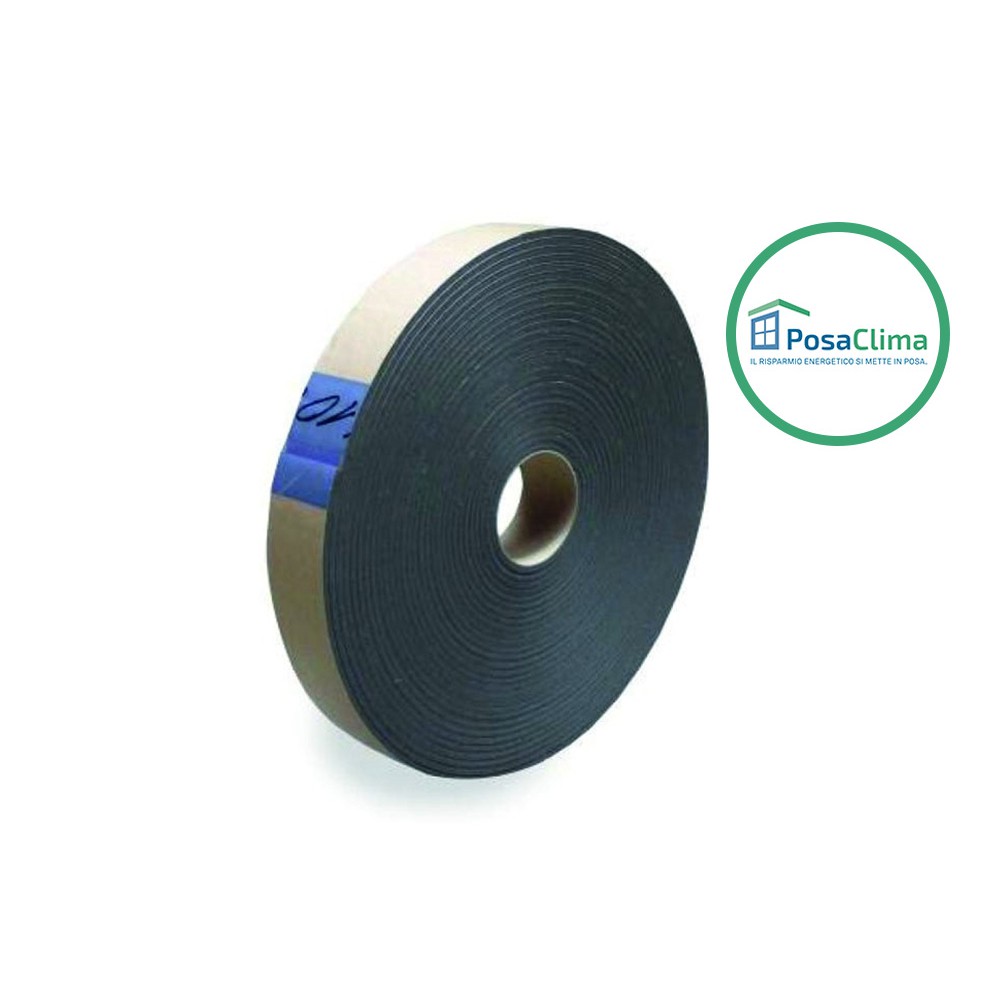 PVC Foam Tape for Insulation of the Lower Crosspiece PosaClima