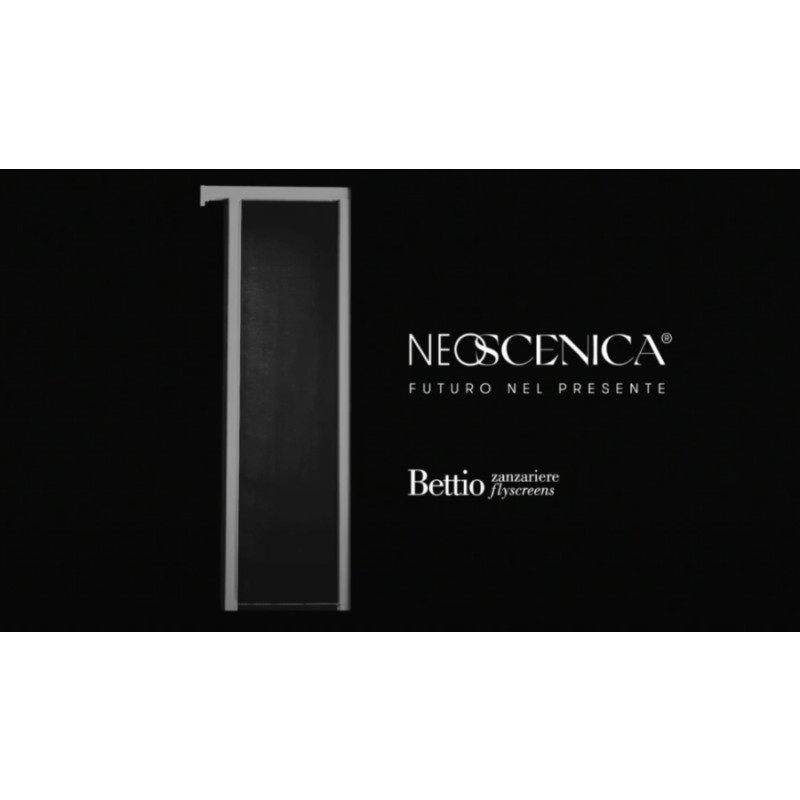Neoscenica Bettio Lateral Mosquito Net Bedbug and Wind Resistant