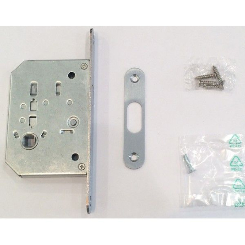 Round Flush Pull for Sliding Door Arieni 94/SP Ø58 Kit with Lock