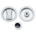 Round Flush Pull for Sliding Door Arieni 94/SP Ø58 Kit with Lock