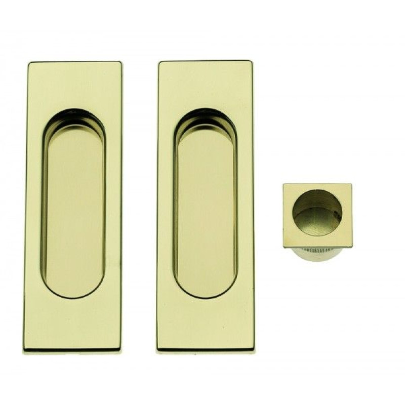 Rectangular Recessed Pulls Without Hole for Sliding Door Arieni 98/SF/R