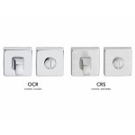 Rectangular Bathroom Door Thumbturn Arieni 400/CBQ