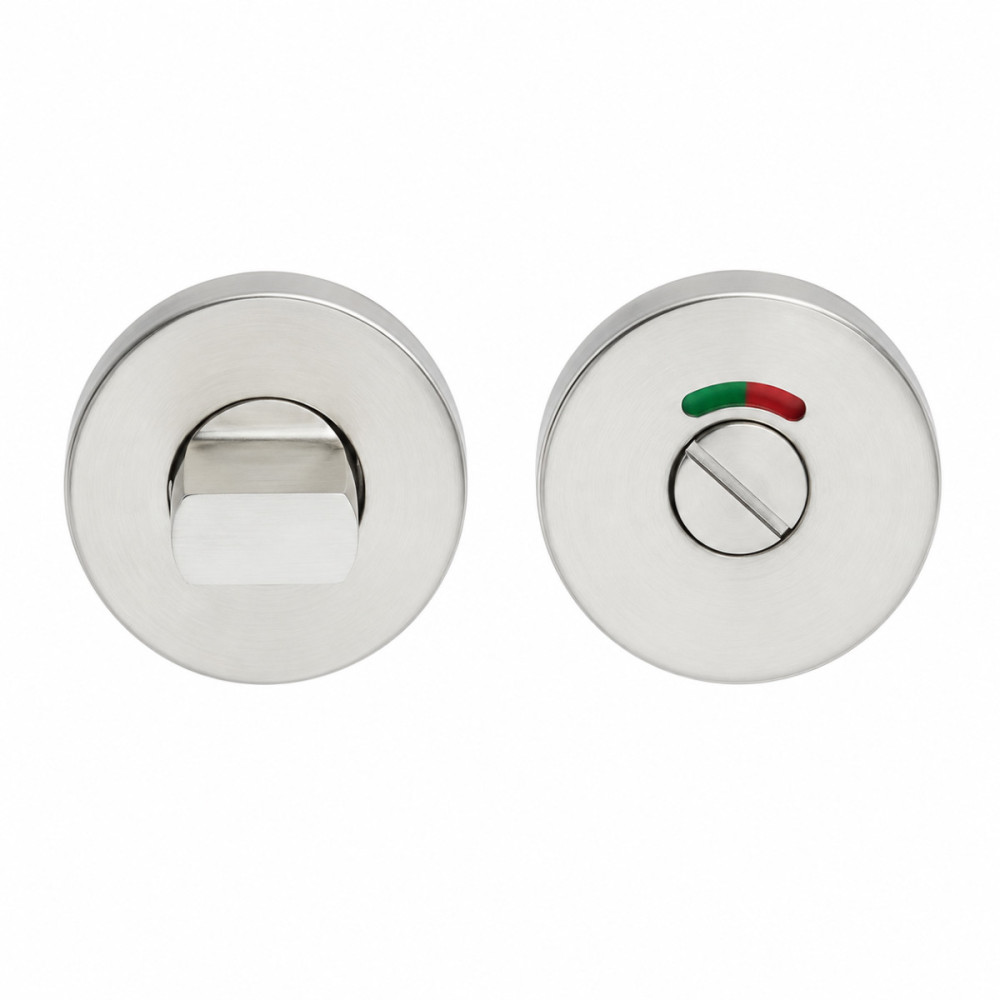 Stainless Steel WC Thumbturn with Vacant/Engaged Indicator Arieni R/WCA