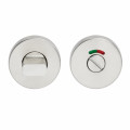 Stainless Steel WC Thumbturn with Vacant/Engaged Indicator Arieni