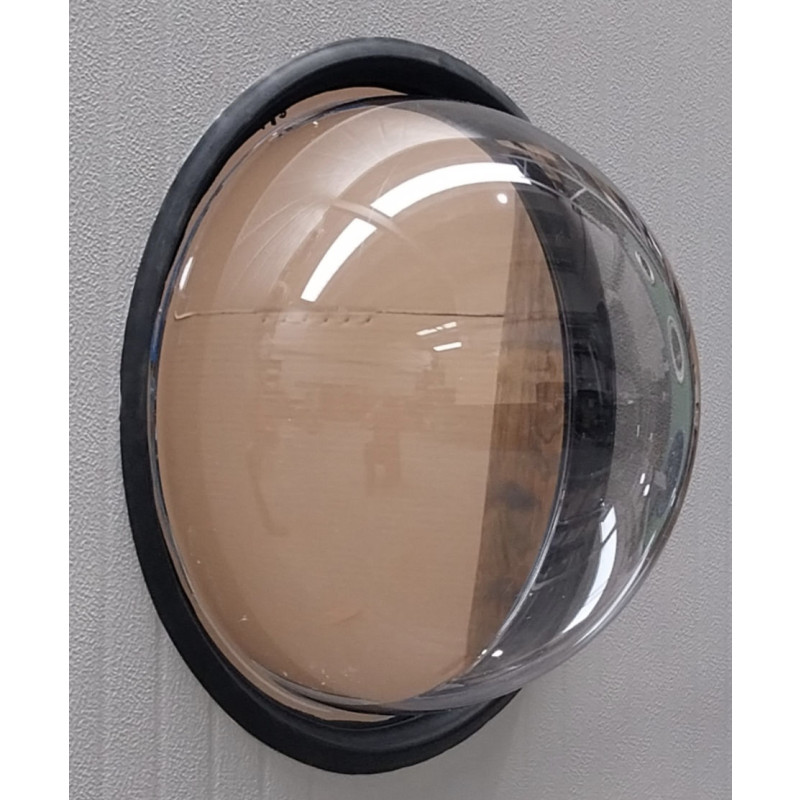 Semi-Spherical Plexiglass Inspection Porthole Ø500 mm