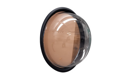 Semi-Spherical Plexiglass Inspection Porthole Ø500 mm