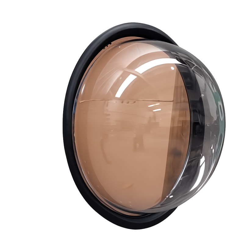 Semi-Spherical Plexiglass Inspection Porthole Ø500 mm