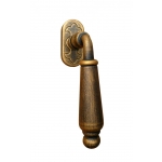 Oslo Galbusera Dry Keep Window Handle Wrought Iron